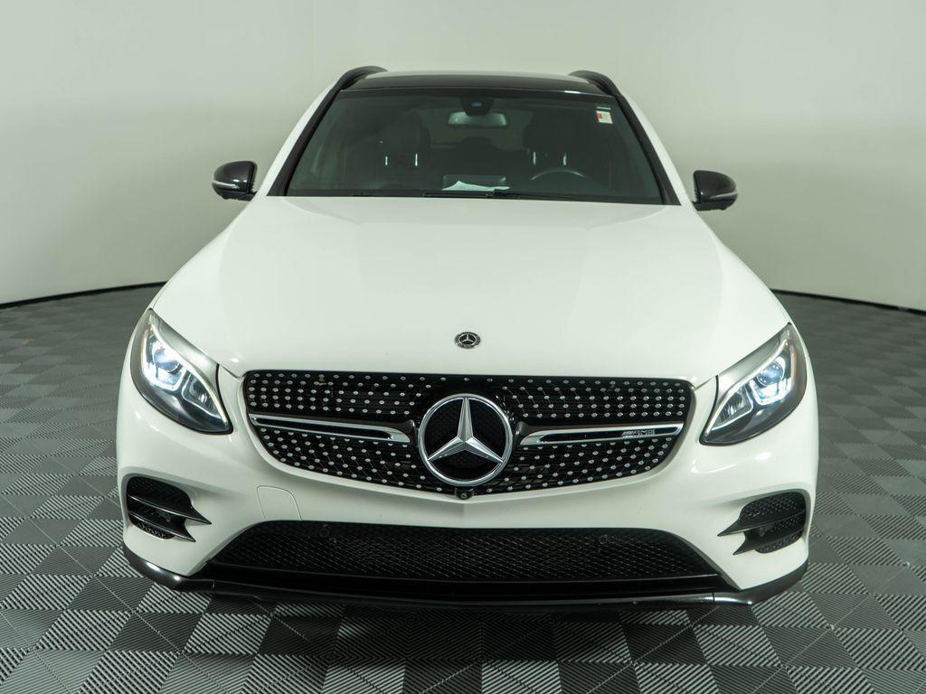 used 2018 Mercedes-Benz AMG GLC 43 car, priced at $21,995