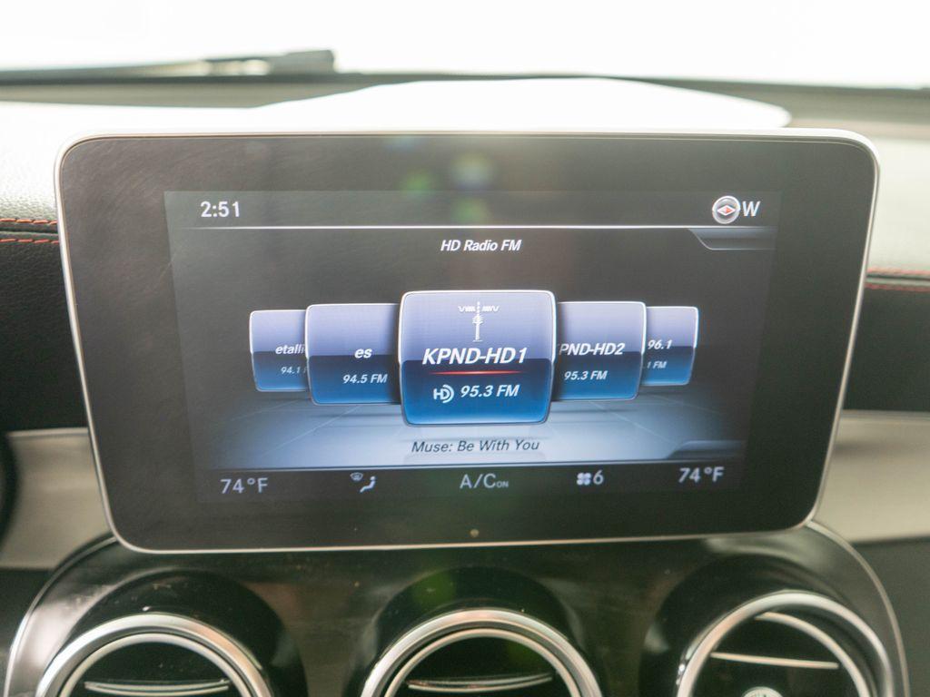 used 2018 Mercedes-Benz AMG GLC 43 car, priced at $21,995