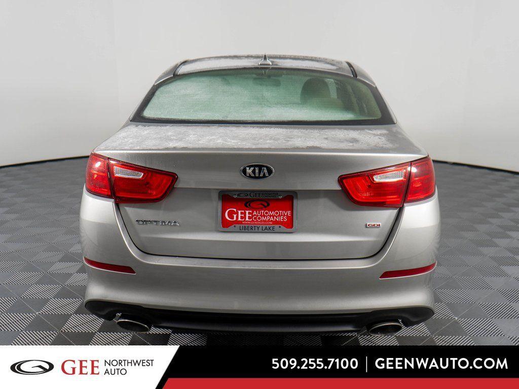 used 2015 Kia Optima car, priced at $12,562