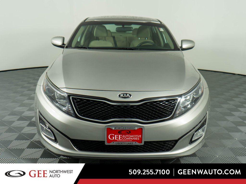 used 2015 Kia Optima car, priced at $12,562