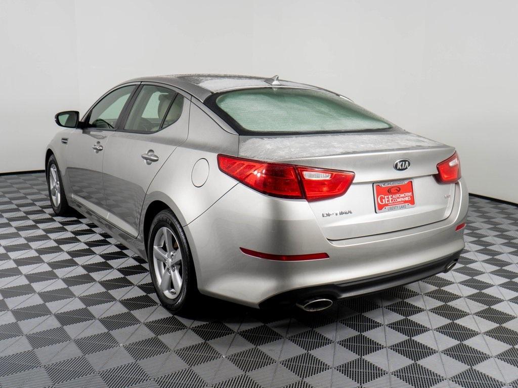 used 2015 Kia Optima car, priced at $12,995
