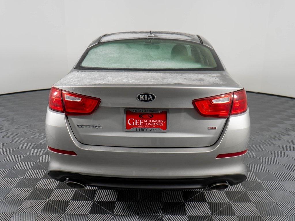 used 2015 Kia Optima car, priced at $12,995
