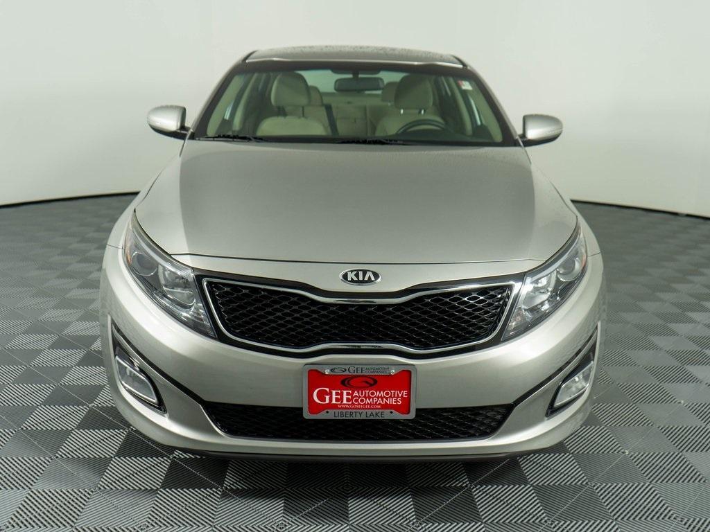 used 2015 Kia Optima car, priced at $12,995