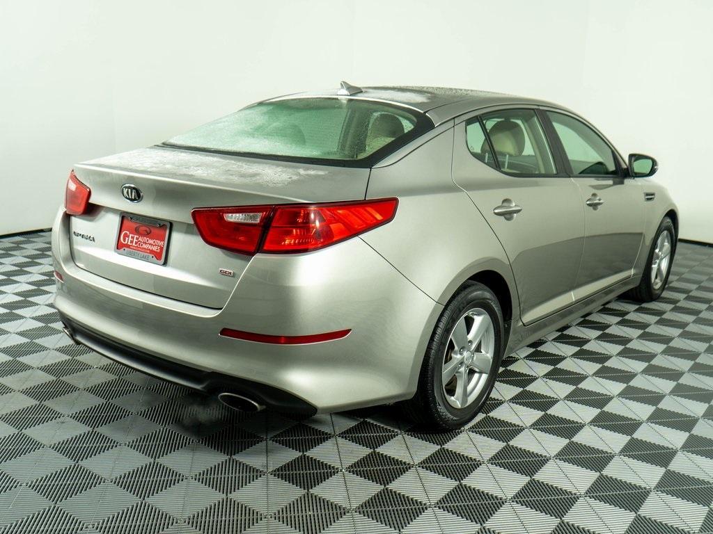 used 2015 Kia Optima car, priced at $12,995