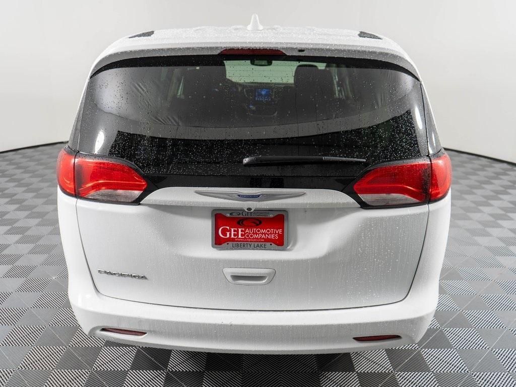 used 2017 Chrysler Pacifica car, priced at $8,499