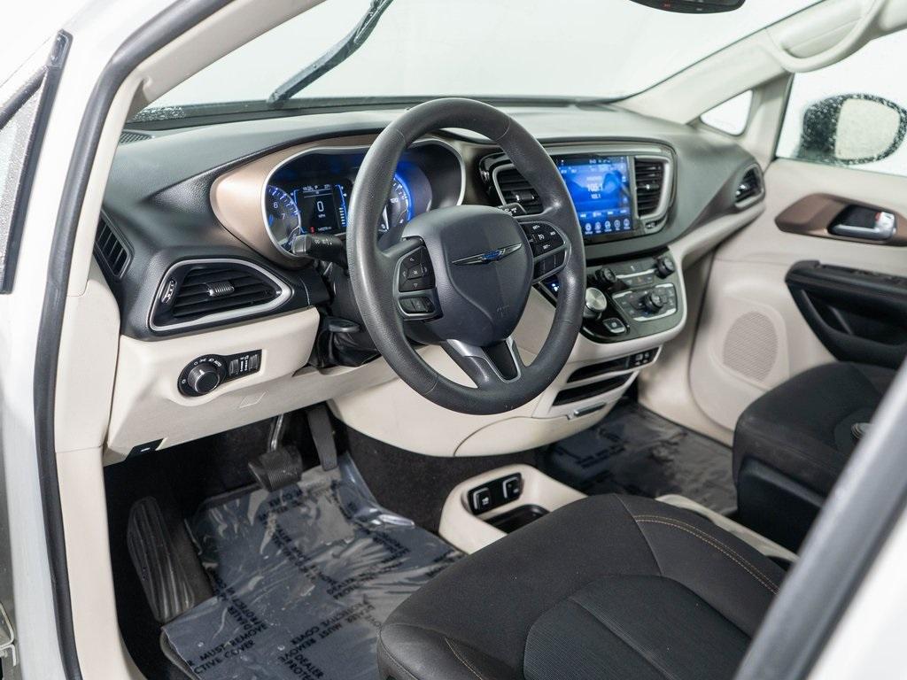 used 2017 Chrysler Pacifica car, priced at $8,499