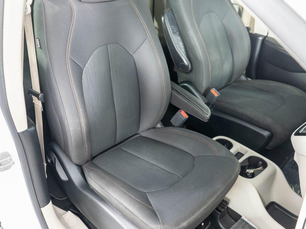 used 2017 Chrysler Pacifica car, priced at $8,499