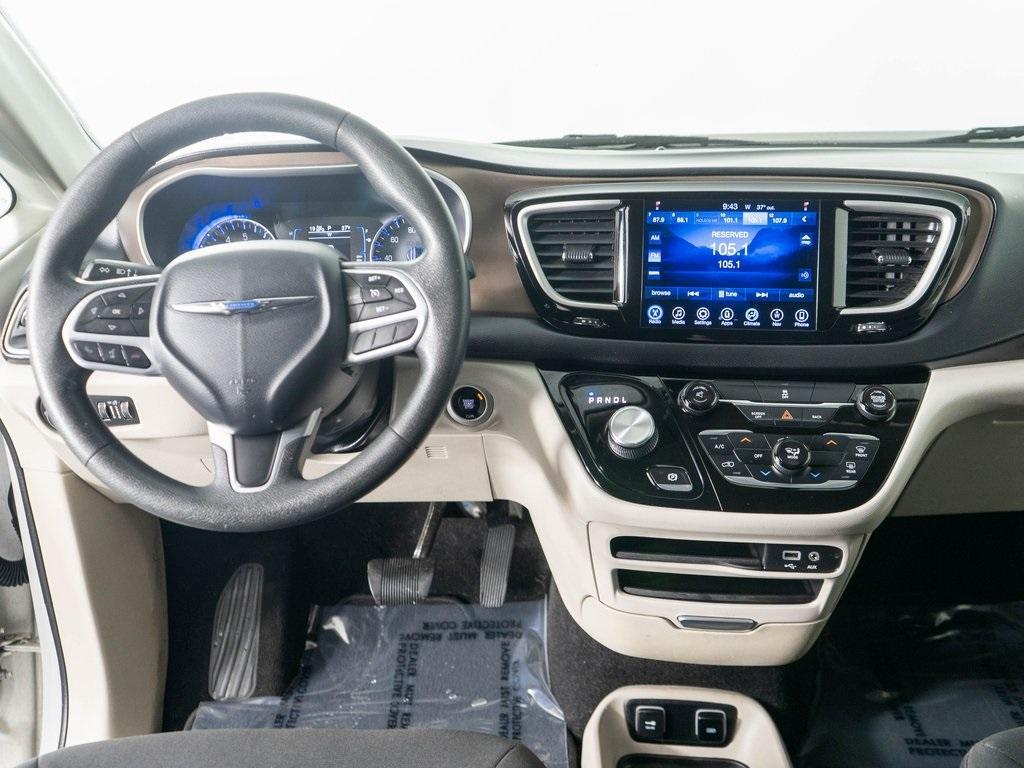 used 2017 Chrysler Pacifica car, priced at $8,499