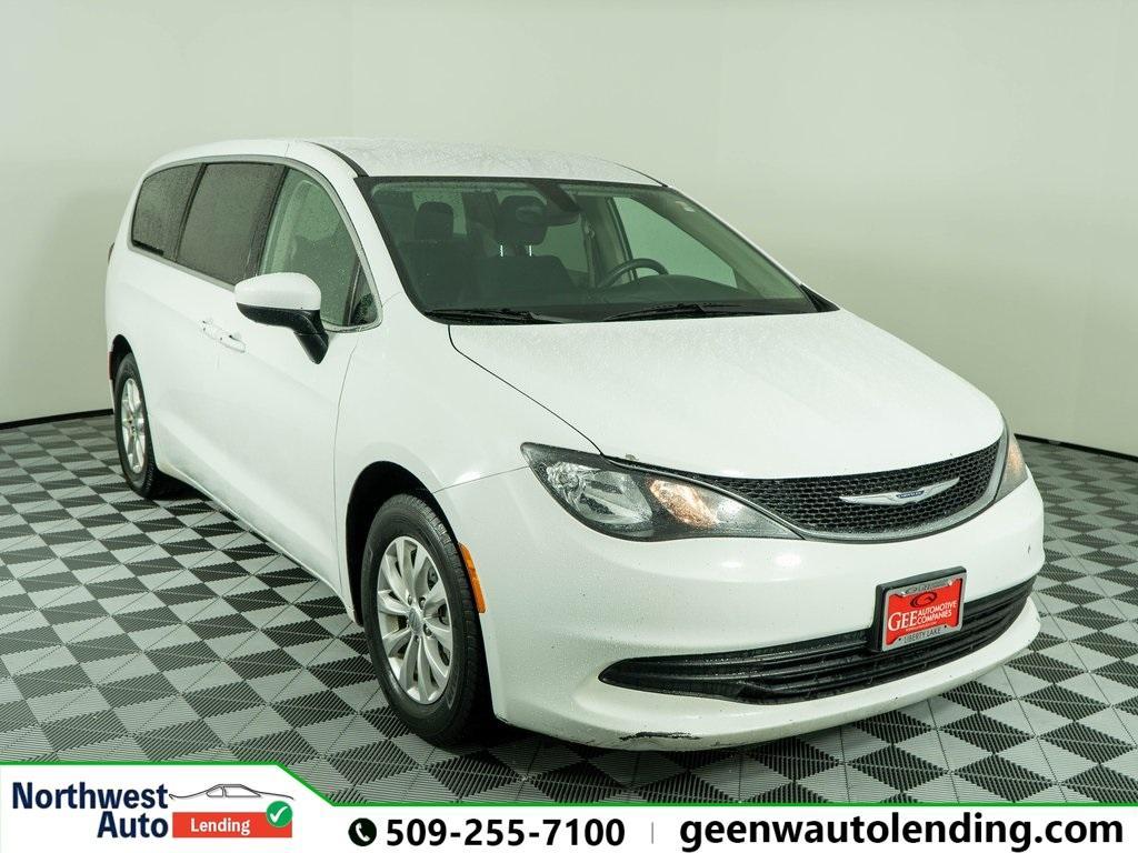 used 2017 Chrysler Pacifica car, priced at $8,499