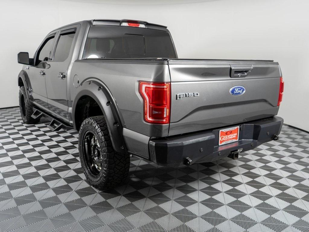 used 2015 Ford F-150 car, priced at $24,496