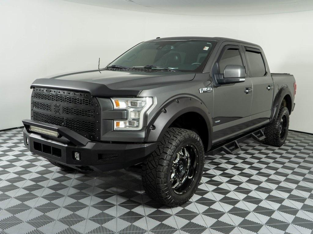 used 2015 Ford F-150 car, priced at $24,496