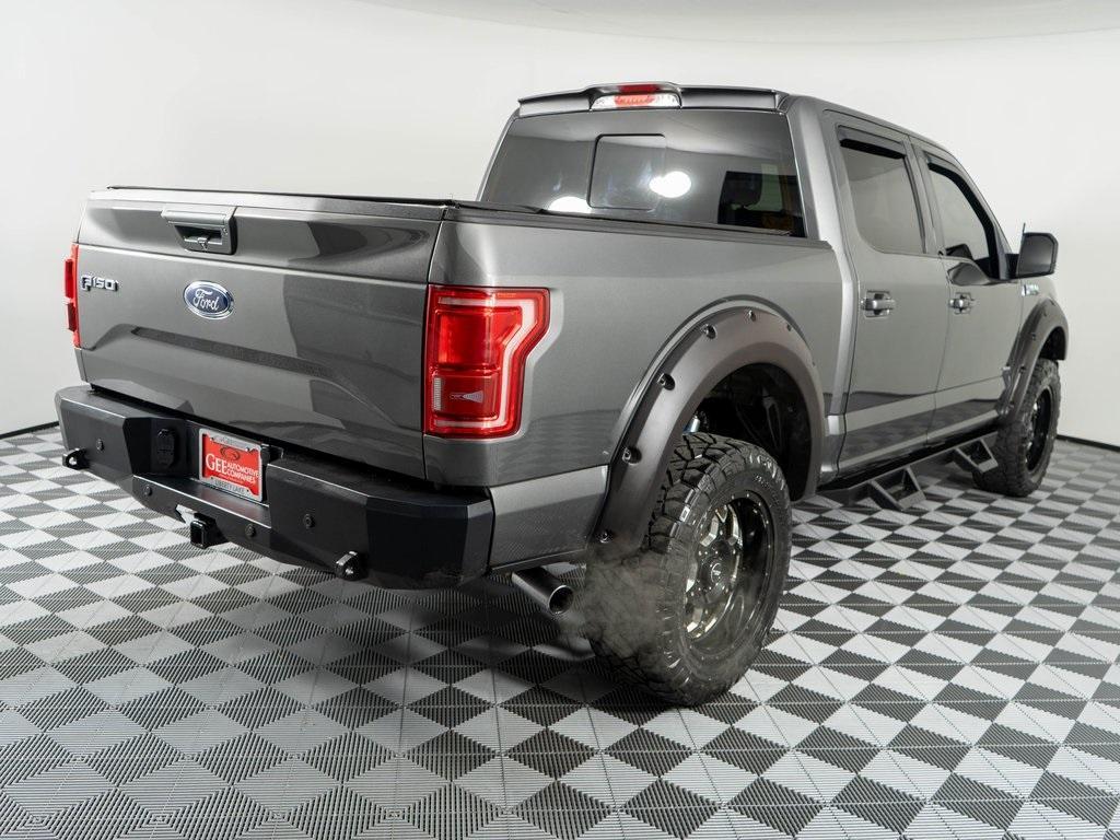 used 2015 Ford F-150 car, priced at $24,496