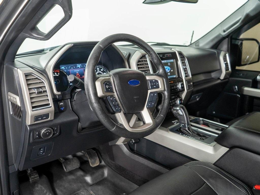 used 2015 Ford F-150 car, priced at $24,496