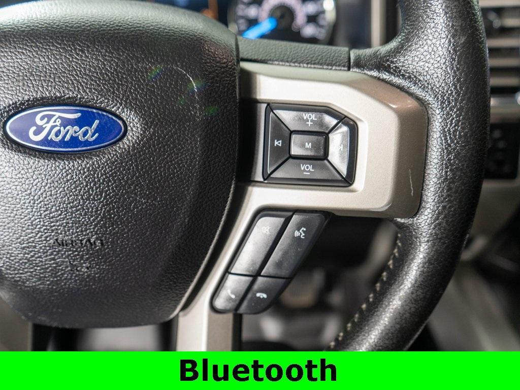 used 2015 Ford F-150 car, priced at $24,496