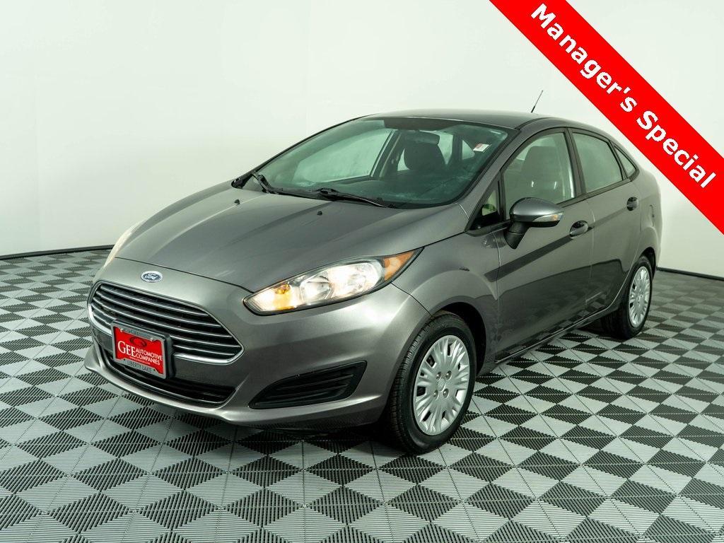 used 2014 Ford Fiesta car, priced at $7,789