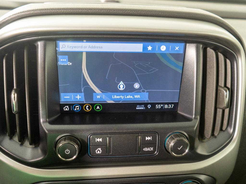 used 2020 Chevrolet Colorado car, priced at $21,420
