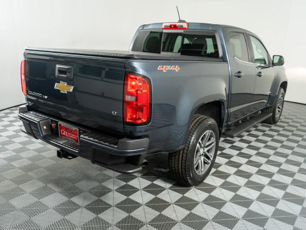 used 2020 Chevrolet Colorado car, priced at $21,420