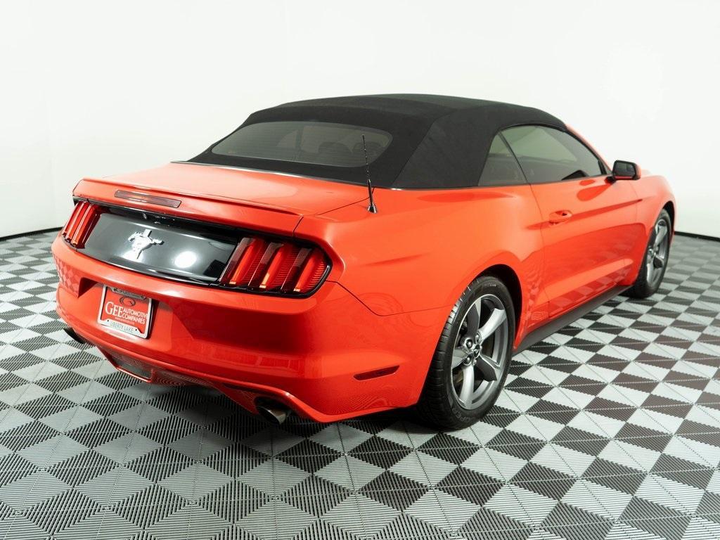 used 2015 Ford Mustang car, priced at $13,599