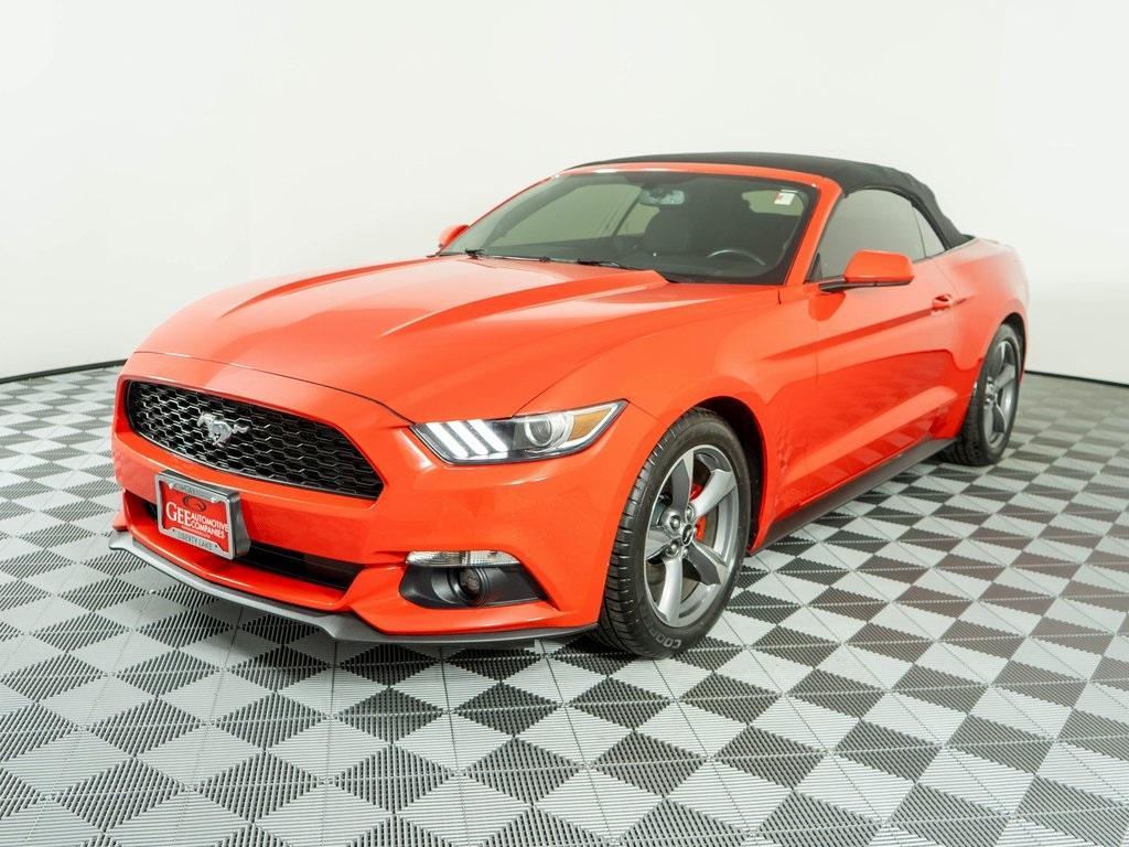 used 2015 Ford Mustang car, priced at $13,599