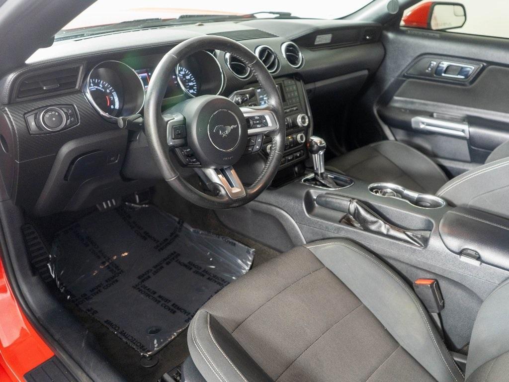 used 2015 Ford Mustang car, priced at $13,599