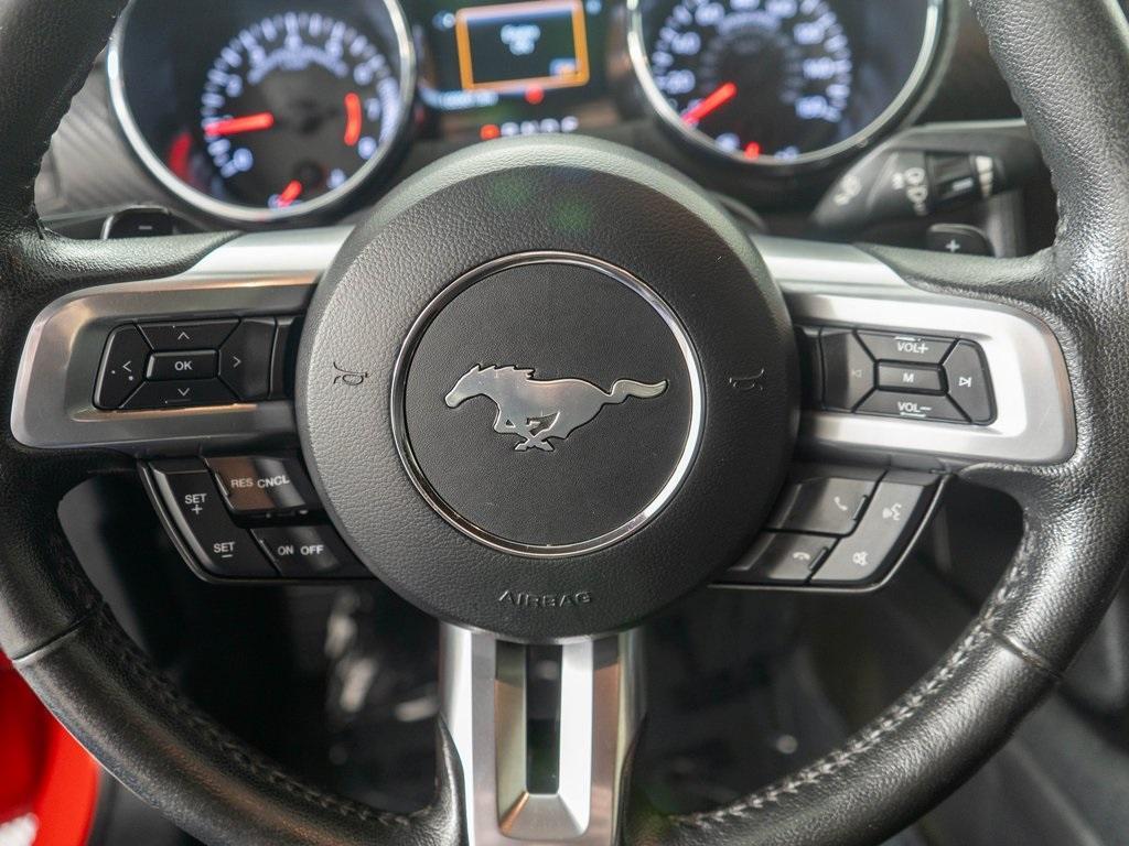 used 2015 Ford Mustang car, priced at $13,599