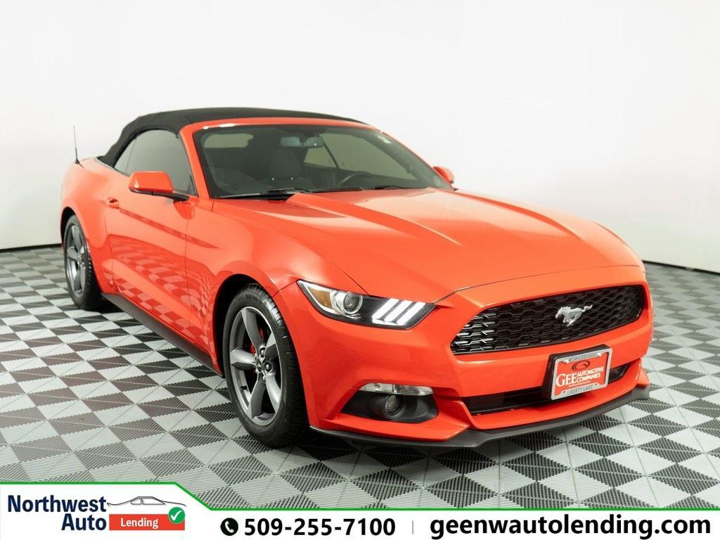 used 2015 Ford Mustang car, priced at $13,599