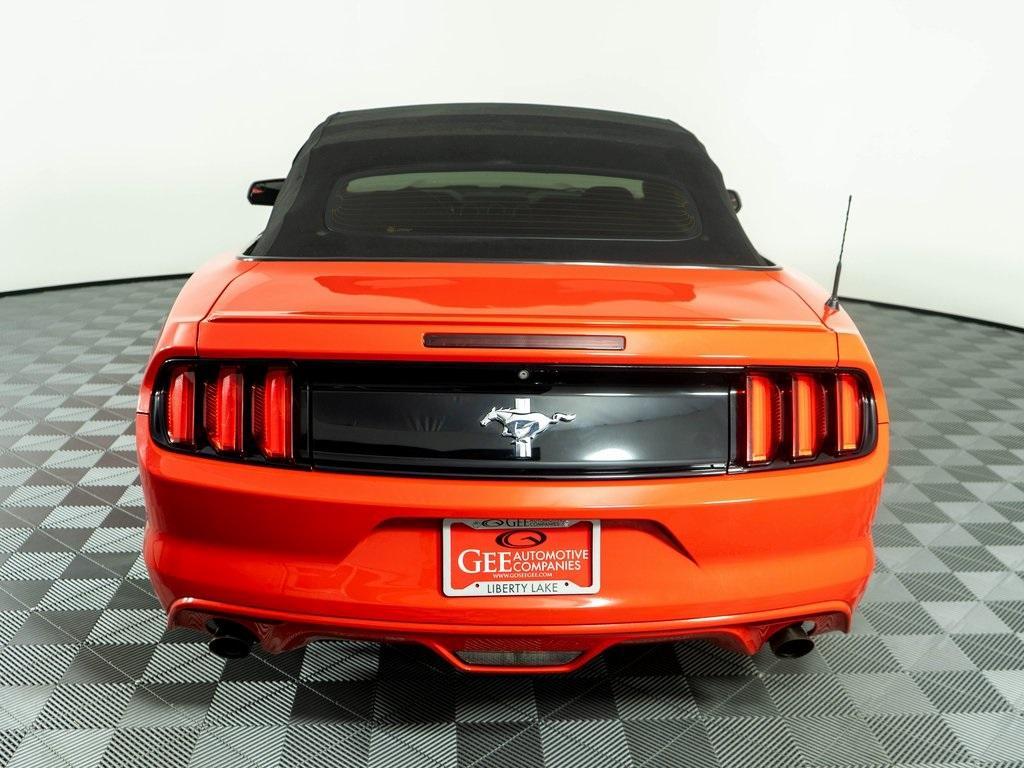 used 2015 Ford Mustang car, priced at $13,599