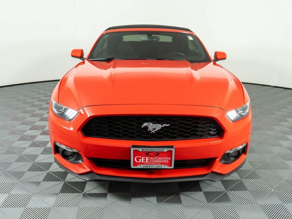 used 2015 Ford Mustang car, priced at $13,599