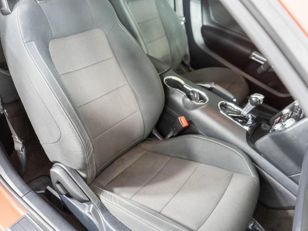 used 2015 Ford Mustang car, priced at $13,599