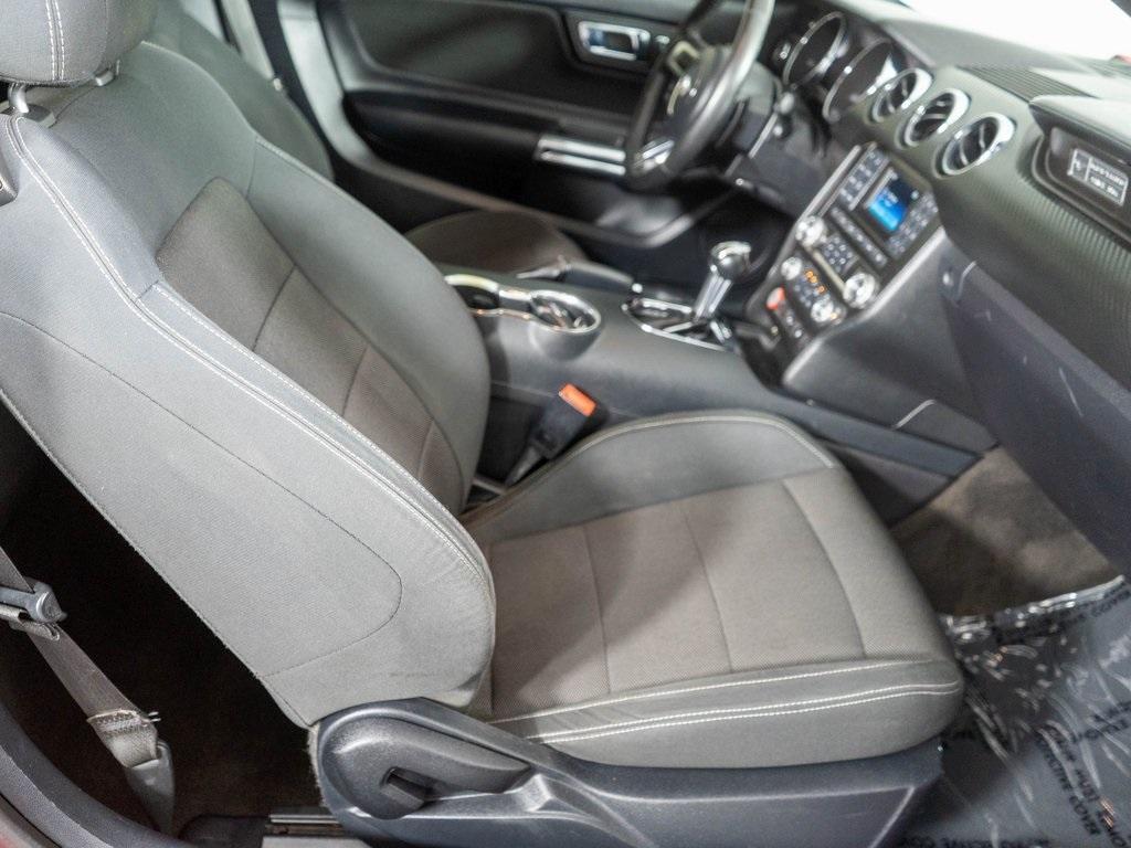used 2015 Ford Mustang car, priced at $13,599