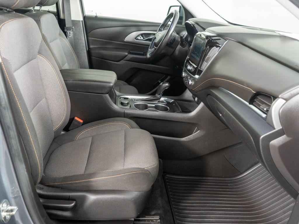 used 2019 Chevrolet Traverse car, priced at $17,740