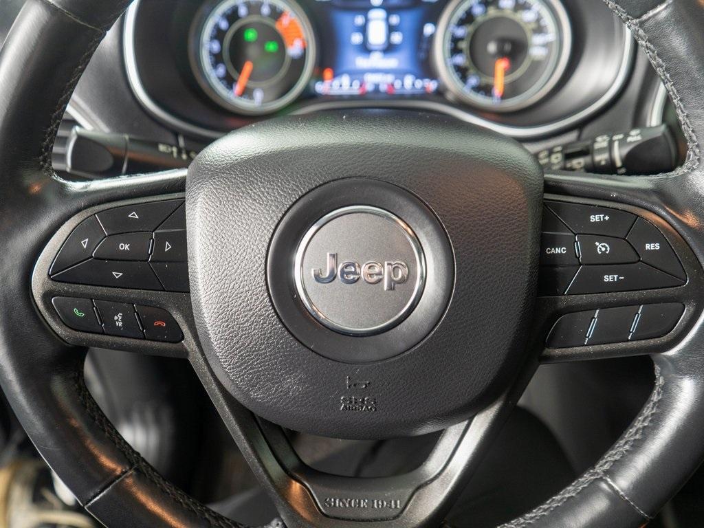 used 2019 Jeep Cherokee car, priced at $20,991