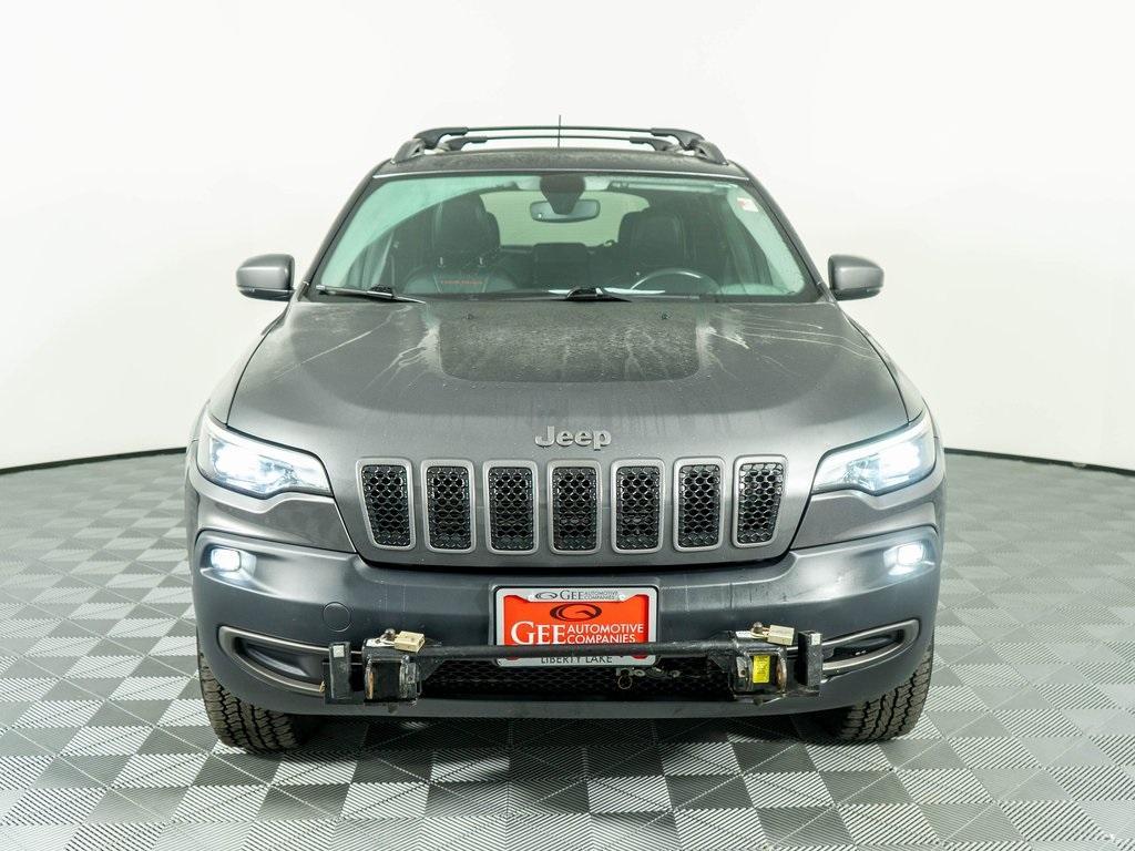 used 2019 Jeep Cherokee car, priced at $20,991