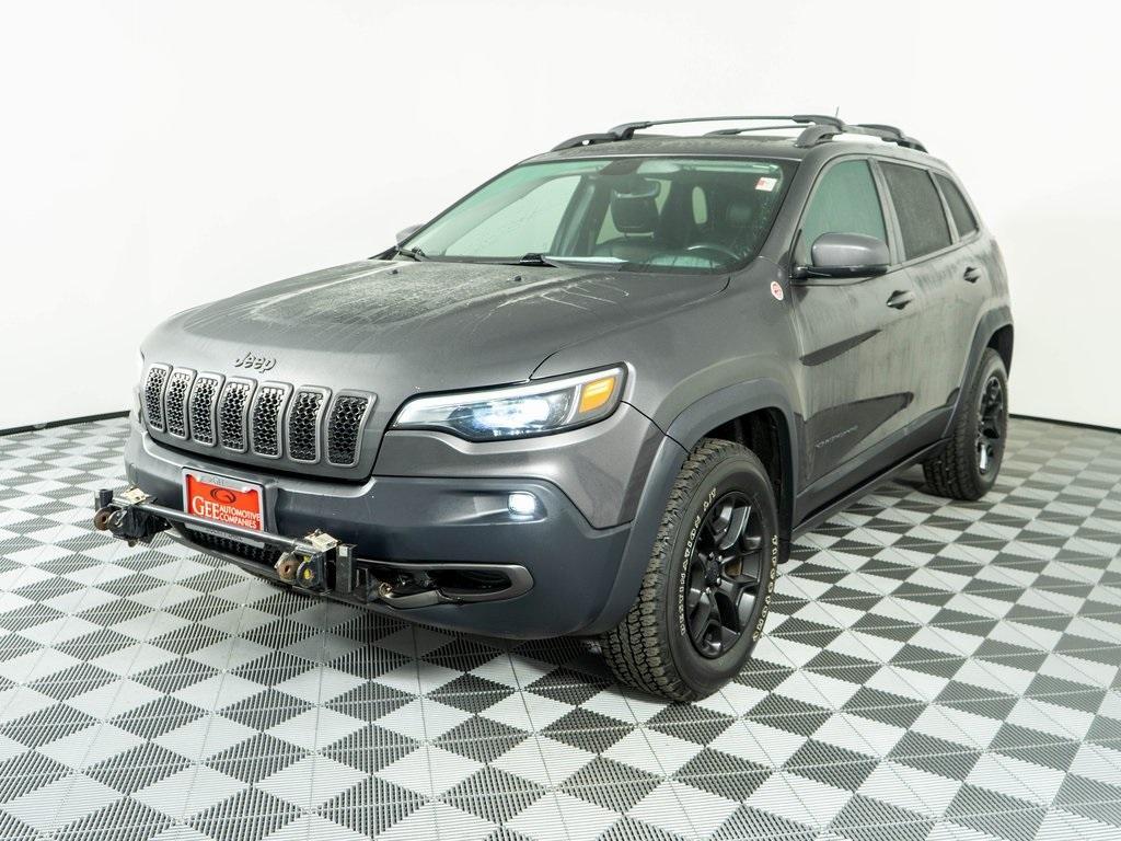used 2019 Jeep Cherokee car, priced at $20,991