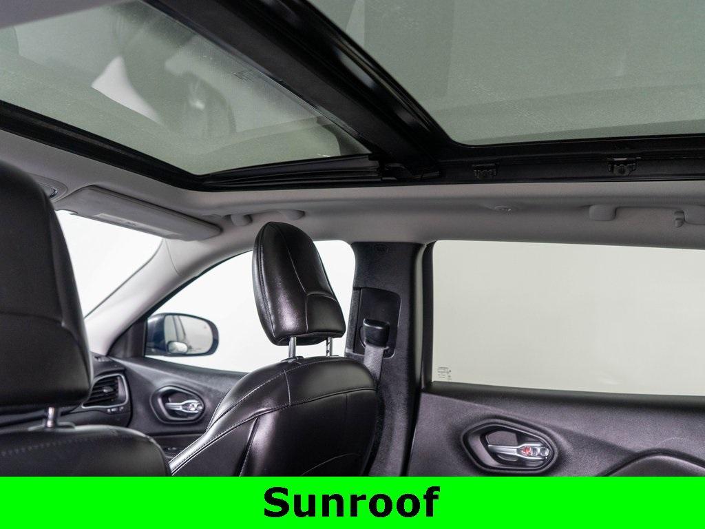 used 2019 Jeep Cherokee car, priced at $20,991