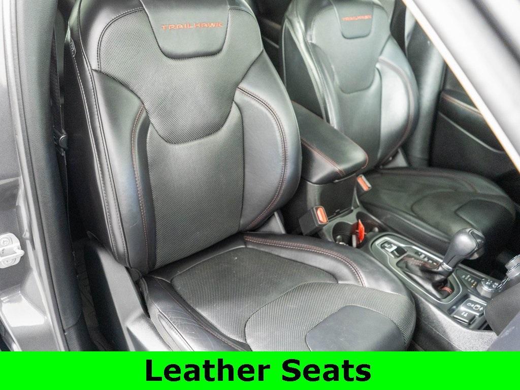 used 2019 Jeep Cherokee car, priced at $20,991