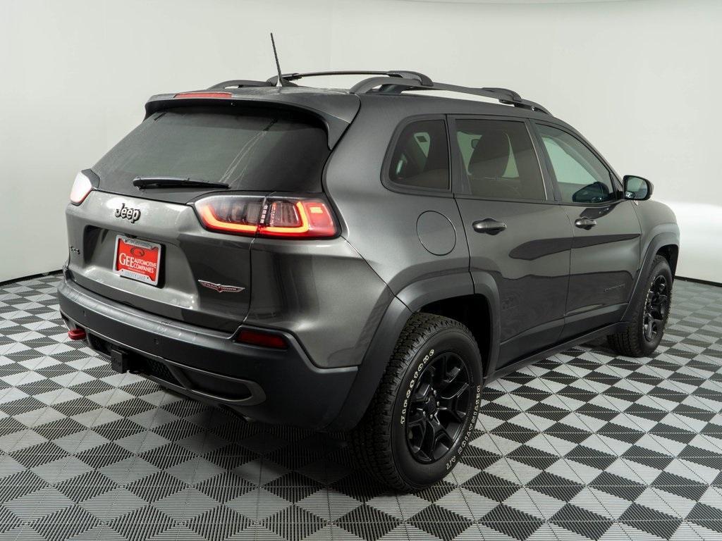 used 2019 Jeep Cherokee car, priced at $20,991