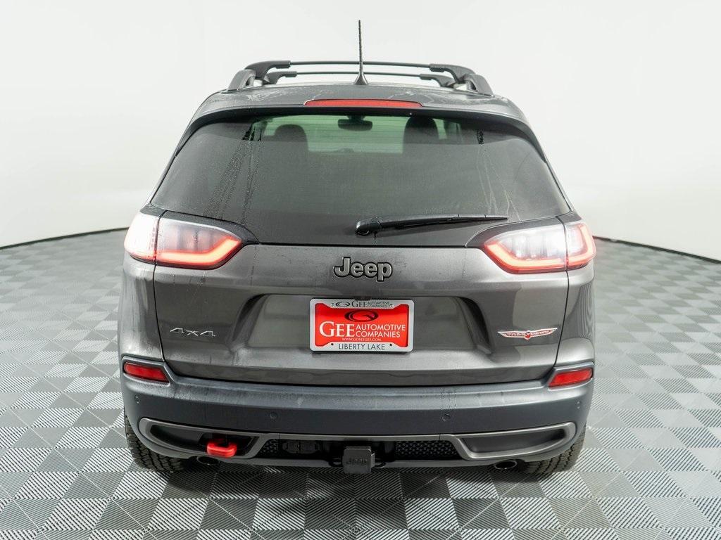 used 2019 Jeep Cherokee car, priced at $20,991
