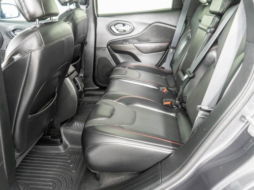 used 2019 Jeep Cherokee car, priced at $20,991