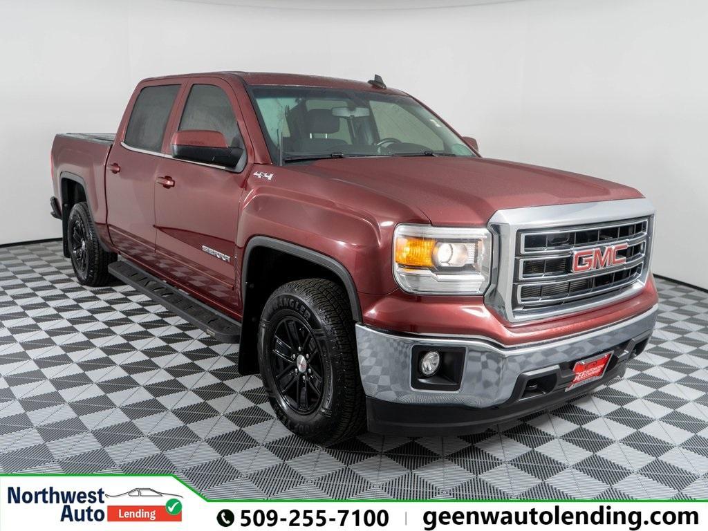 used 2015 GMC Sierra 1500 car, priced at $18,950