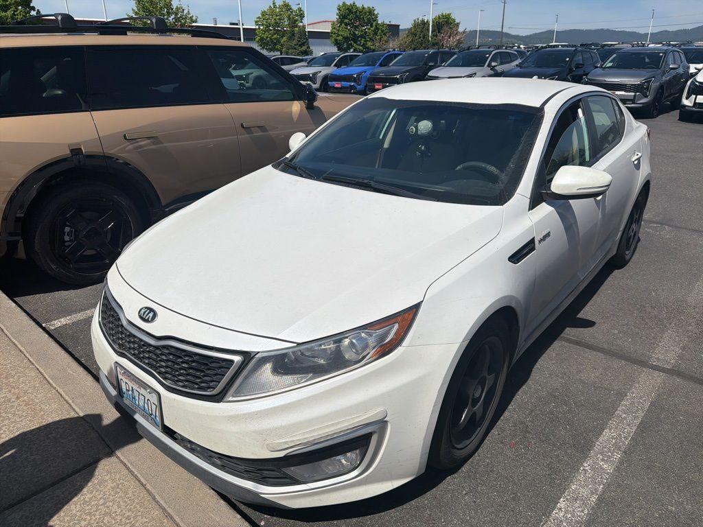 used 2013 Kia Optima Hybrid car, priced at $10,180