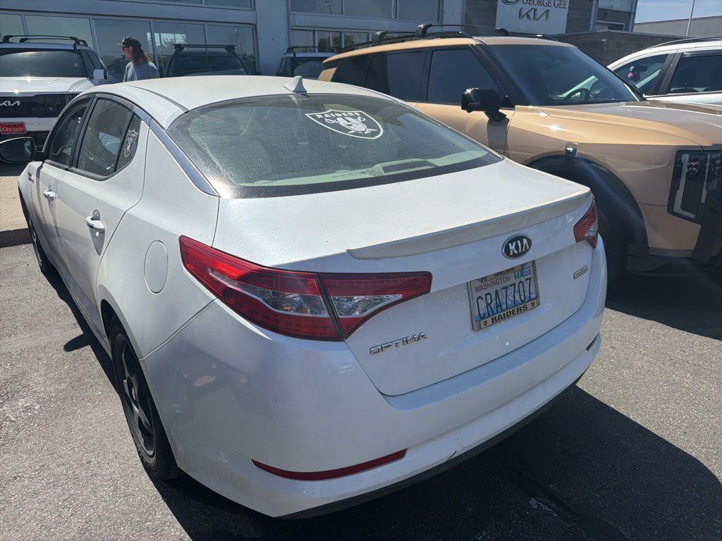 used 2013 Kia Optima Hybrid car, priced at $10,180