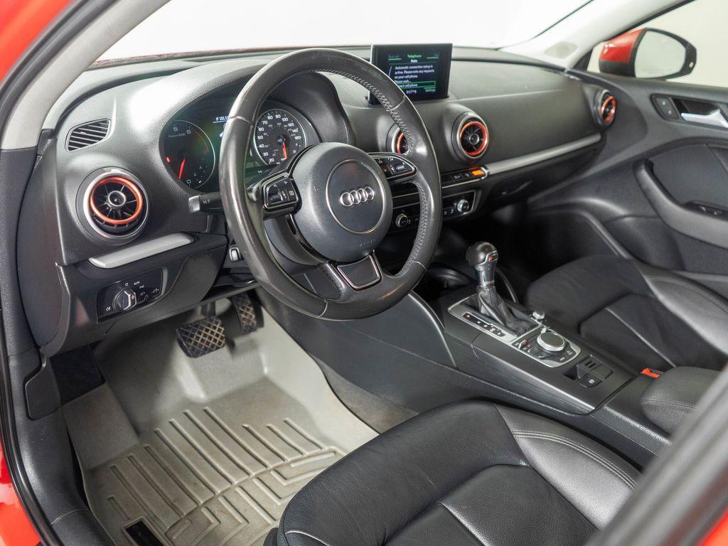 used 2015 Audi A3 car, priced at $10,995