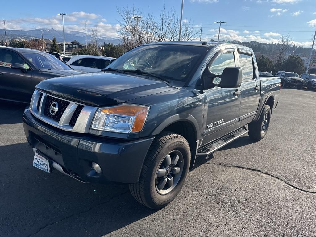 used 2015 Nissan Titan car, priced at $16,995