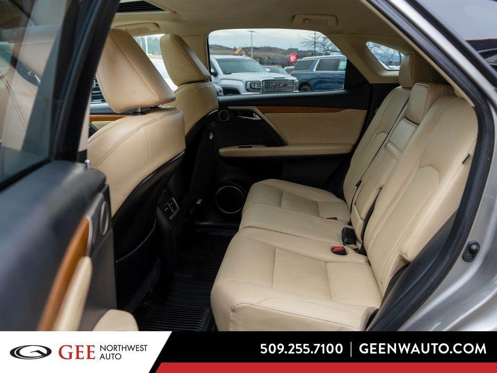 used 2022 Lexus RX 350 car, priced at $31,999