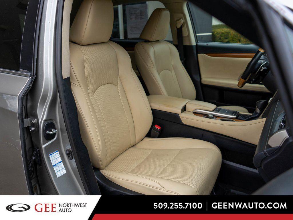 used 2022 Lexus RX 350 car, priced at $31,999