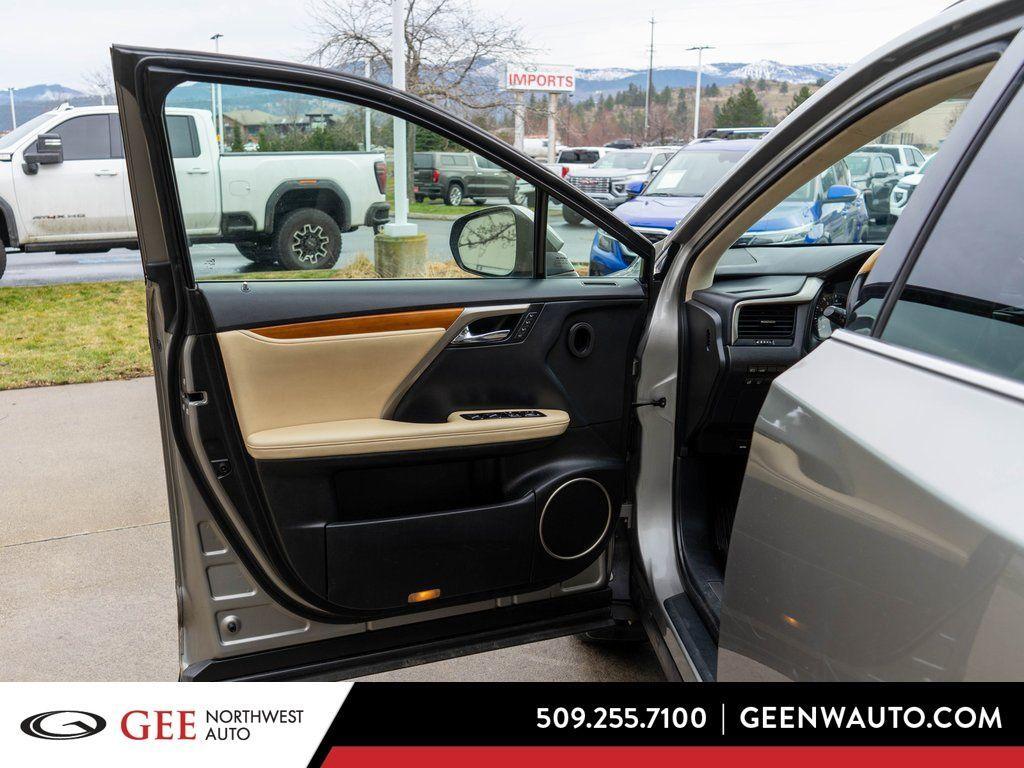 used 2022 Lexus RX 350 car, priced at $31,999