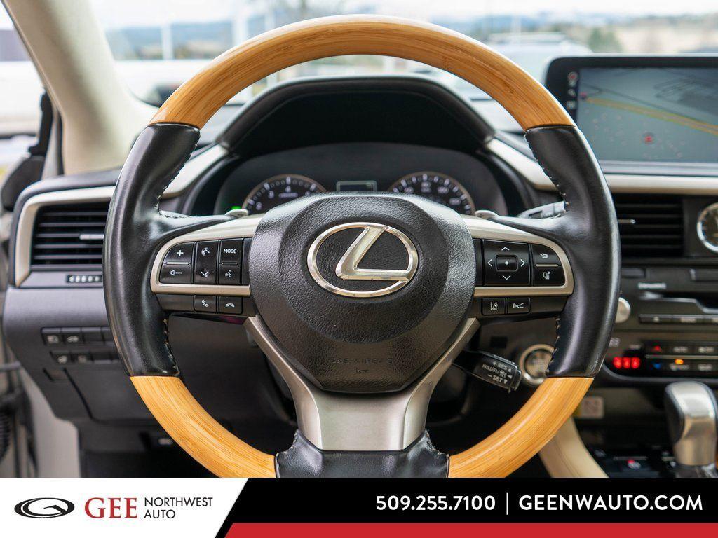 used 2022 Lexus RX 350 car, priced at $31,999