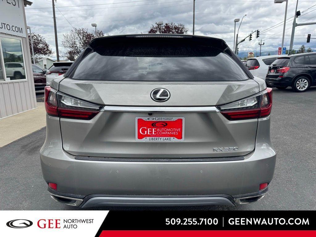 used 2022 Lexus RX 350 car, priced at $31,999