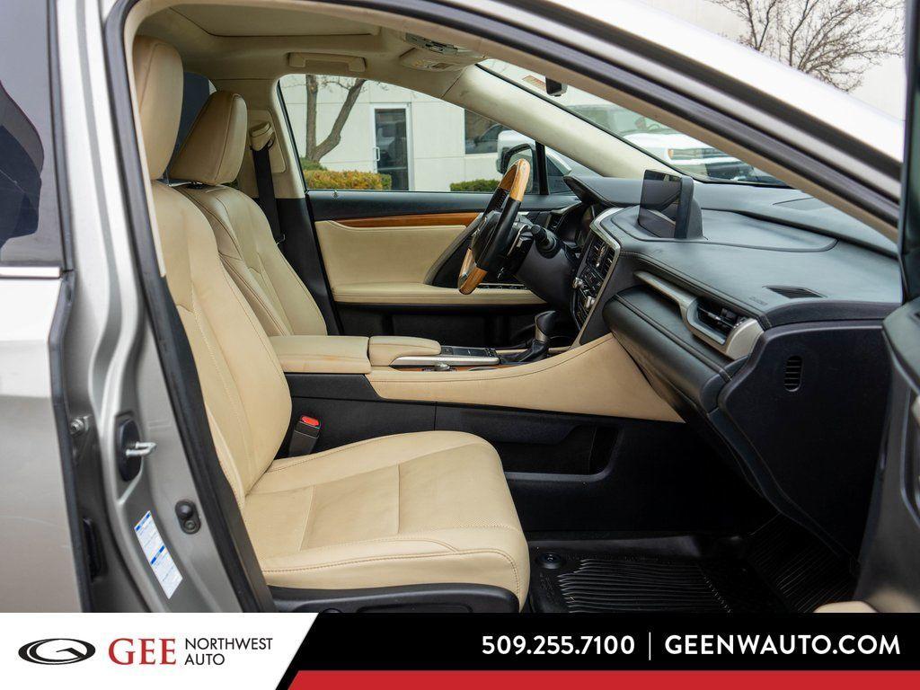 used 2022 Lexus RX 350 car, priced at $31,999